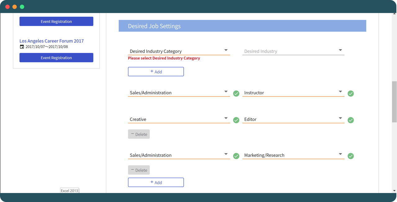 boston career forum cfn website ideal job settings