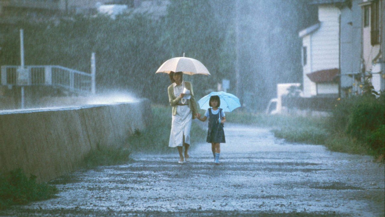 yoshimi and ikuko from dark water movie