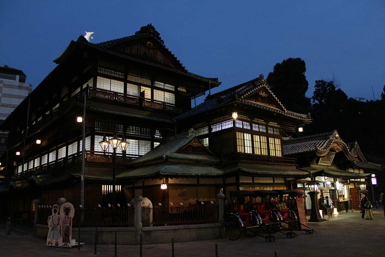 Dogo onsen bathhouse