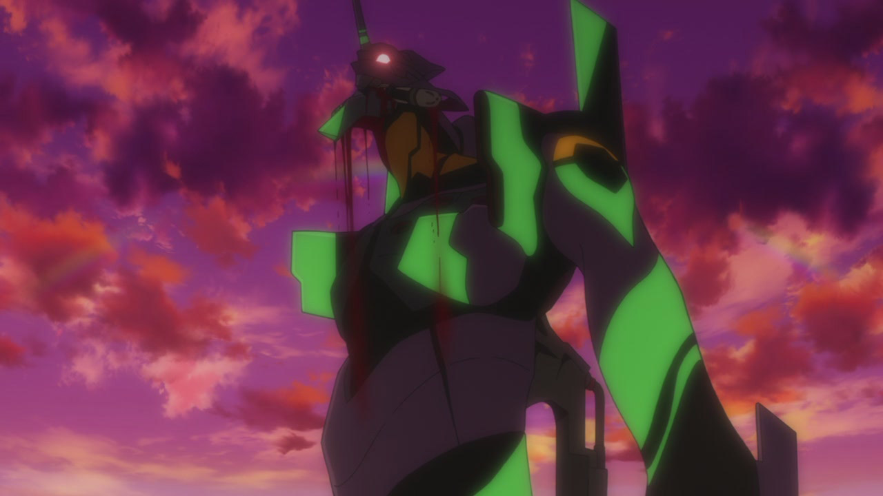 evangelion 2.22 anime movie screencap