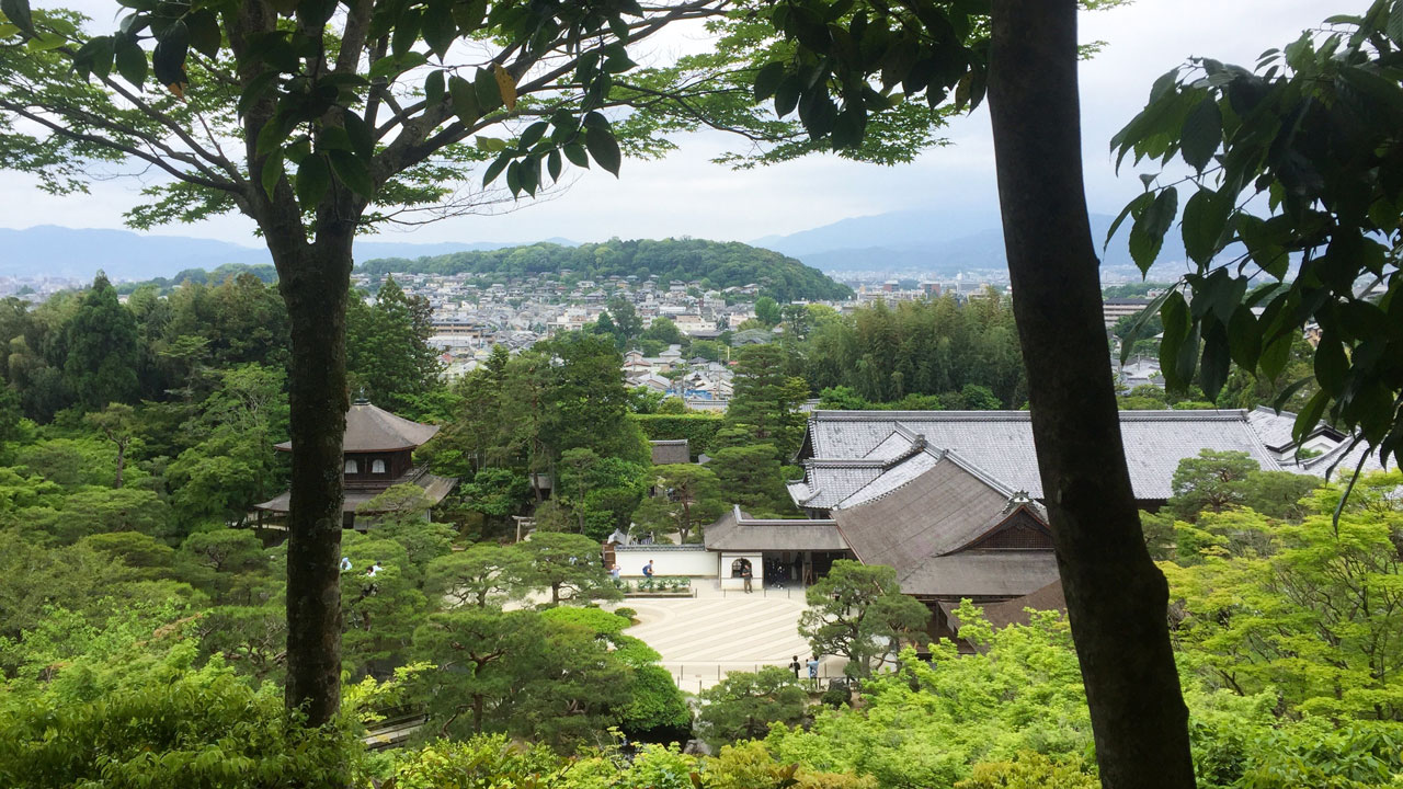 ginkakuji silver pavilion in kyoto