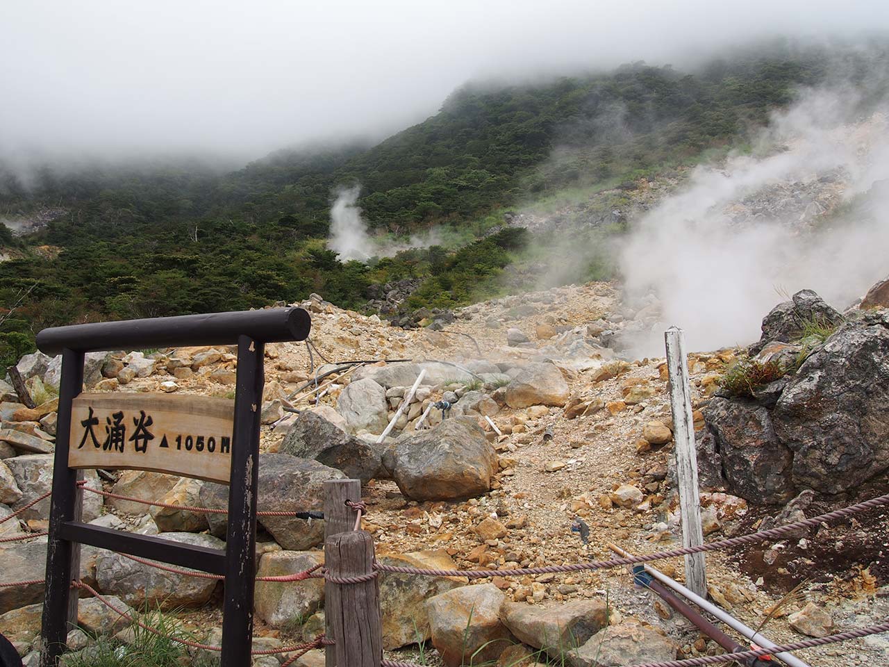 Yufuin onsen Kirin lake