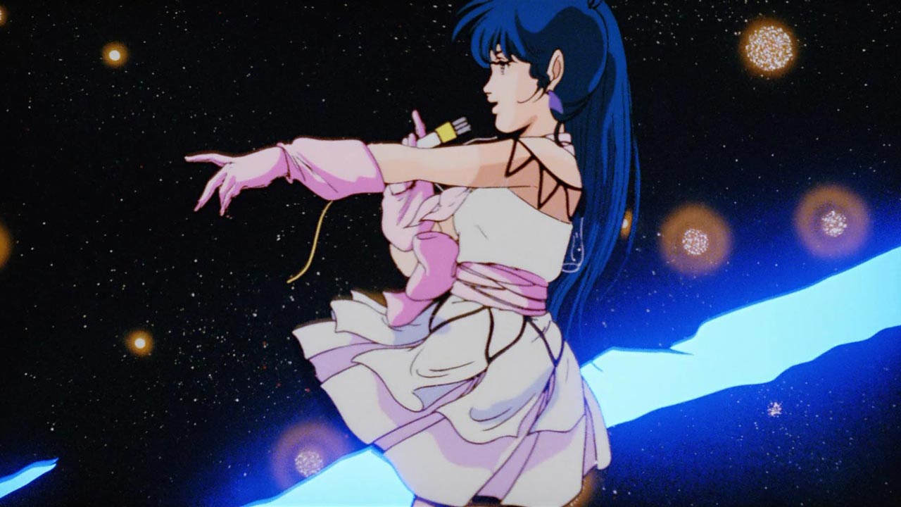 minmay the pop idol in anime film