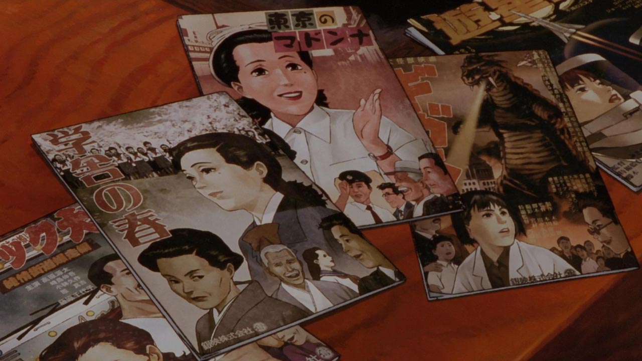 movie playbills in millenium actress