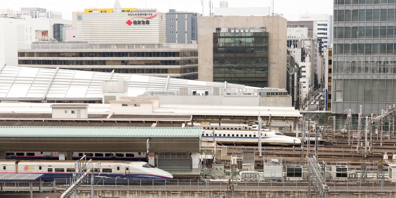 view of tokyo station