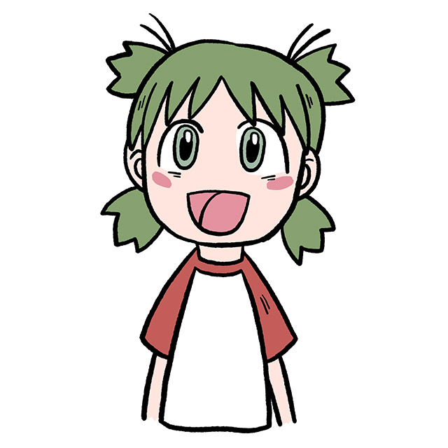 yotsuba from manga yotsuba to